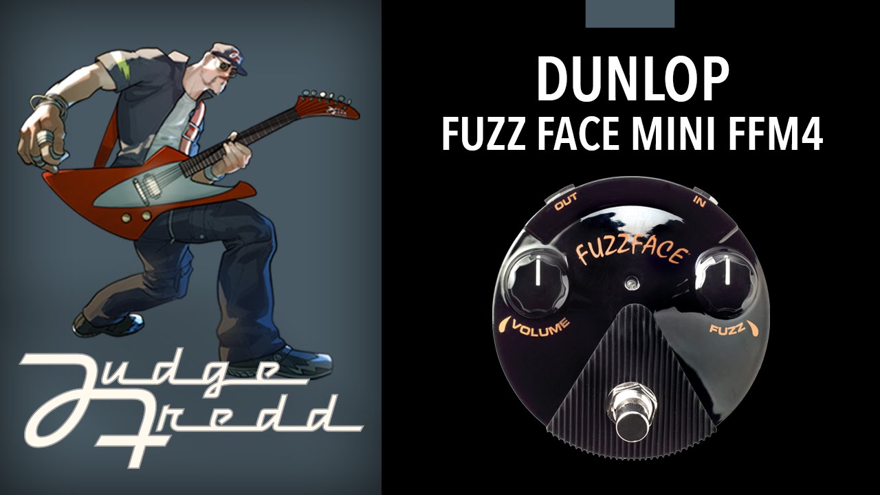 dunlop mini fuzz face